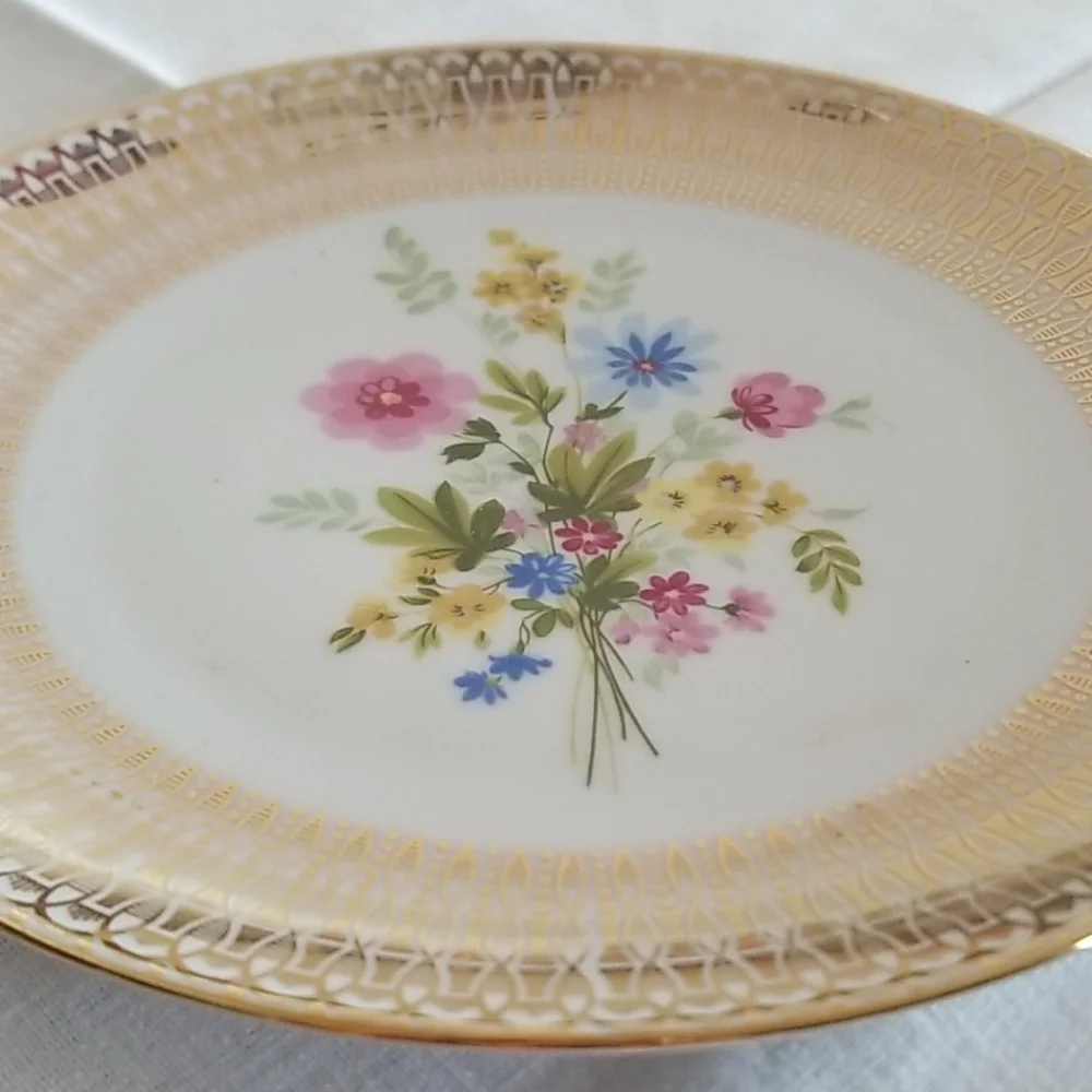 VTG Winterling MARKTLEUTEN Bavaria Desert Plate